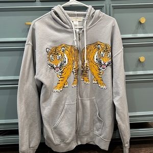 Urban Outfitters Zip Sweater with Hood